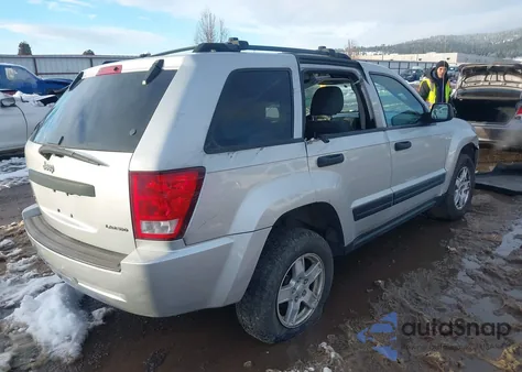 2005 Jeep Grand Cherokee Laredo from USA, damaged, VIN 1J4GR48K35C601775